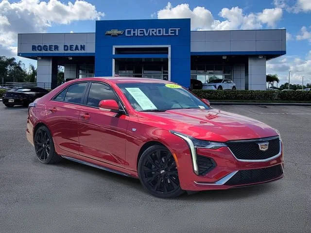 2021 Cadillac CT4 Sport RWD photo