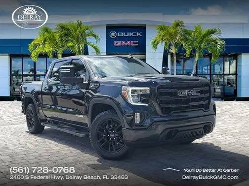 2021 GMC Sierra 1500 Elevation 4WD photo