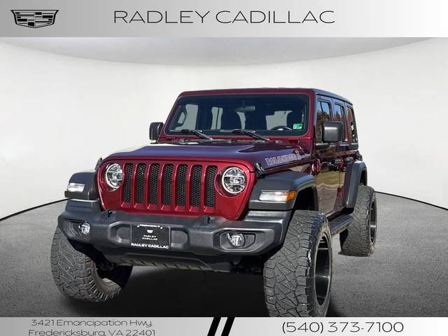 2021 Jeep Wrangler Unlimited Unlimited Islander 4WD photo