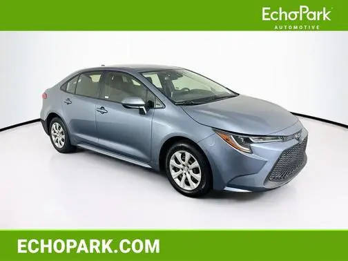 2021 Toyota Corolla LE FWD photo