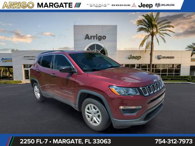 2021 Jeep Compass Sport FWD photo