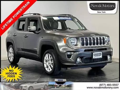 2021 Jeep Renegade Limited 4WD photo