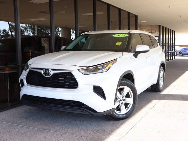 2021 Toyota Highlander L FWD photo