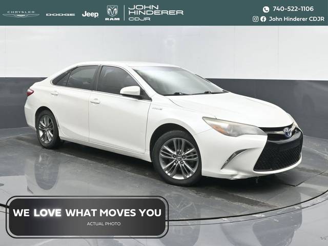 2015 Toyota Camry SE FWD photo