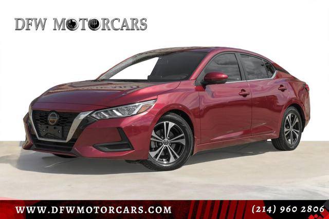 2020 Nissan Sentra SV FWD photo