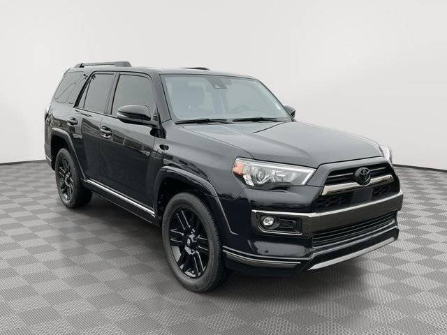 2021 Toyota 4Runner Nightshade 4WD photo