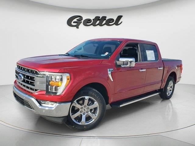 2021 Ford F-150 LARIAT RWD photo