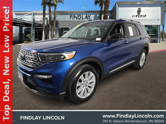 2021 Ford Explorer Limited 4WD photo