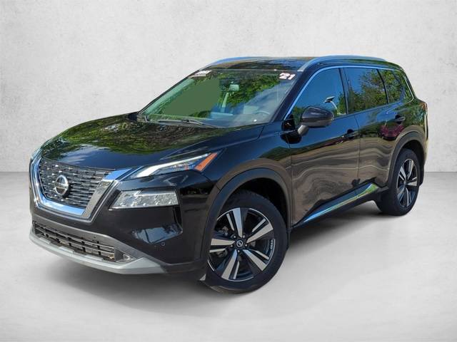 2021 Nissan Rogue SL FWD photo