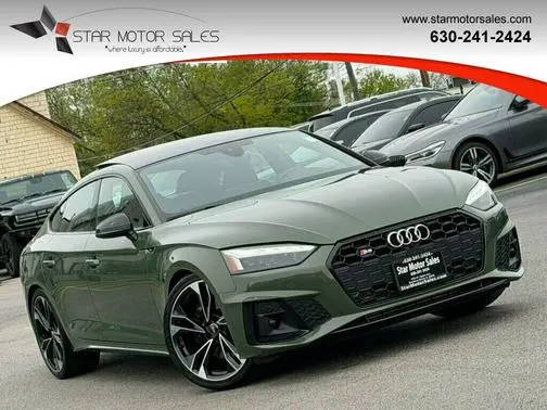 2021 Audi S5 Sportback Premium Plus AWD photo