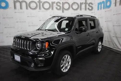 2021 Jeep Renegade Latitude 4WD photo