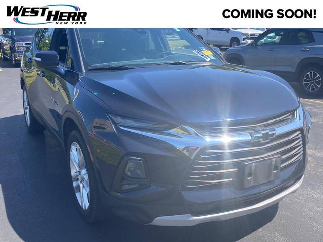 2021 Chevrolet Blazer LT AWD photo