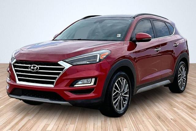 2021 Hyundai Tucson Ultimate AWD photo