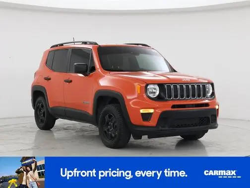 2021 Jeep Renegade Sport 4WD photo