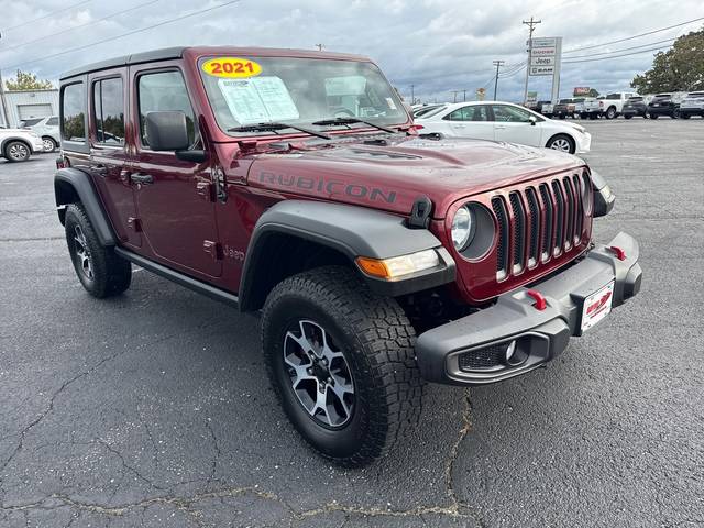2021 Jeep Wrangler Unlimited Unlimited Rubicon 4WD photo