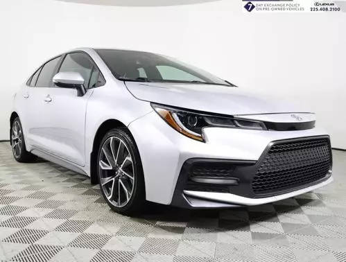 2021 Toyota Corolla SE FWD photo