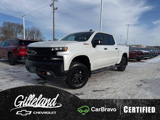 2021 Chevrolet Silverado 1500 LT Trail Boss 4WD photo
