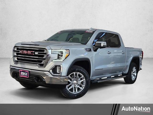 2021 GMC Sierra 1500 SLT 4WD photo