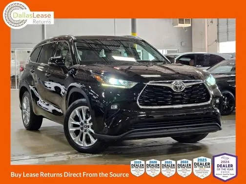 2021 Toyota Highlander Limited FWD photo