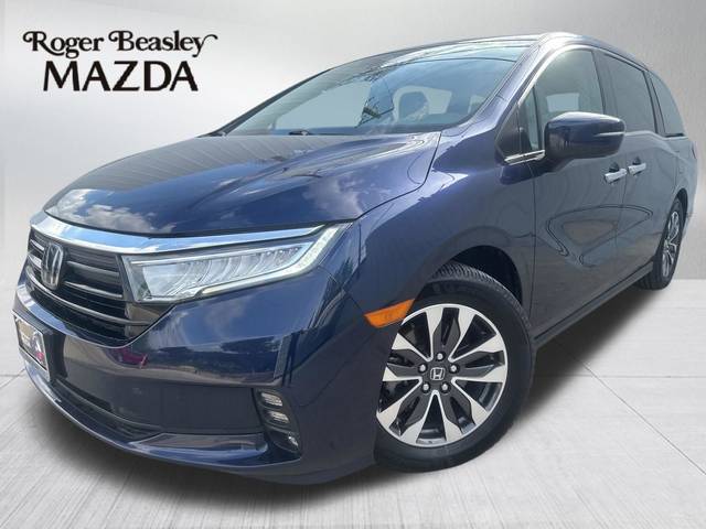 2021 Honda Odyssey EX-L FWD photo