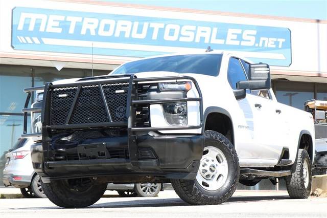 2021 Chevrolet Silverado 2500HD Work Truck 4WD photo