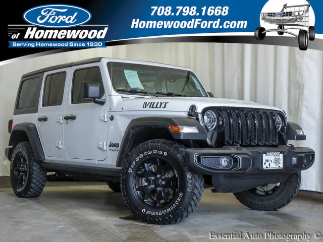 2021 Jeep Wrangler Unlimited Unlimited Willys 4WD photo