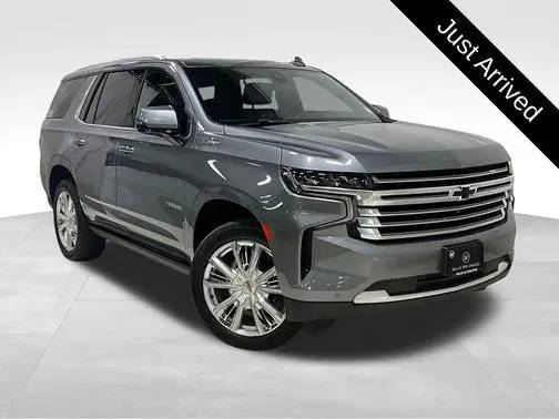 2021 Chevrolet Tahoe High Country 4WD photo