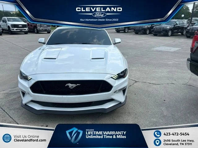 2020 Ford Mustang GT Premium RWD photo