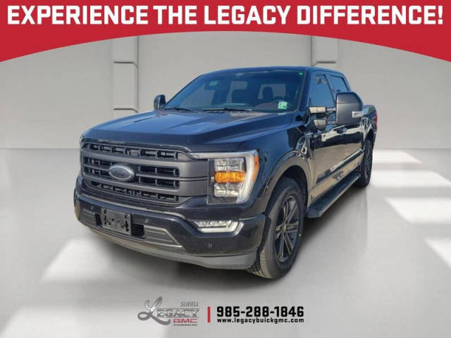 2021 Ford F-150 LARIAT RWD photo