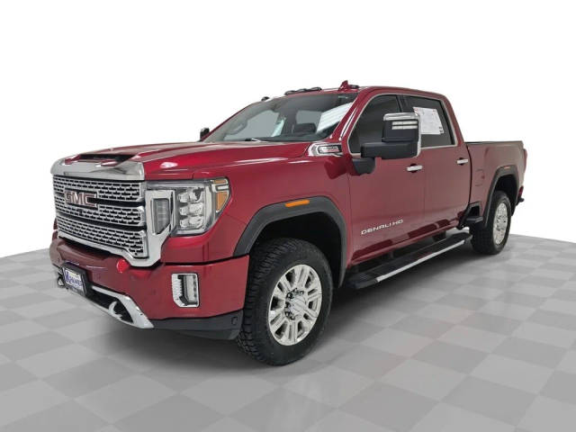 2021 GMC Sierra 2500HD Denali 4WD photo