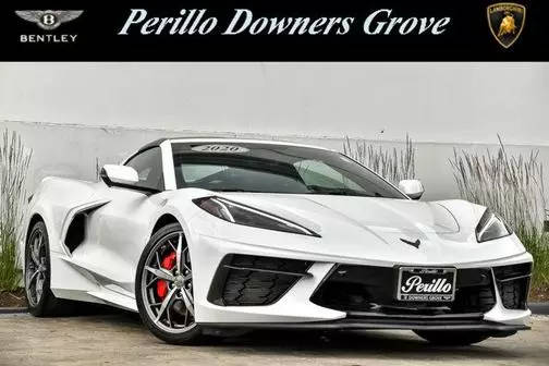 2020 Chevrolet Corvette 3LT RWD photo