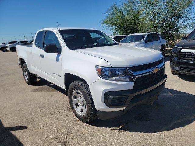 2021 Chevrolet Colorado 2WD Work Truck RWD photo