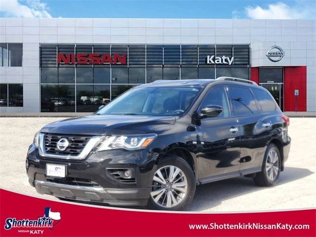 2020 Nissan Pathfinder S FWD photo