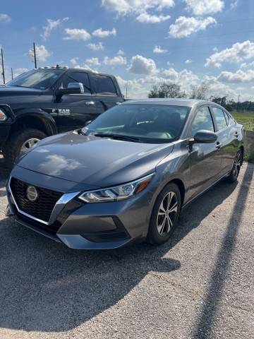 2020 Nissan Sentra SV FWD photo