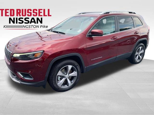 2021 Jeep Cherokee Limited 4WD photo