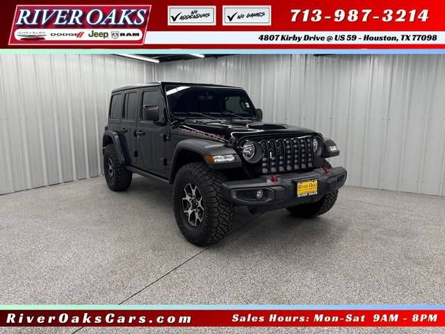 2021 Jeep Wrangler Unlimited Unlimited Rubicon 4WD photo
