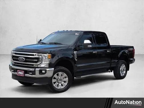 2021 Ford F-350 Super Duty LARIAT 4WD photo