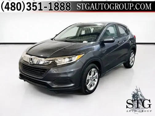 2021 Honda HR-V LX AWD photo