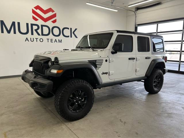 2021 Jeep Wrangler Unlimited Unlimited Willys 4WD photo