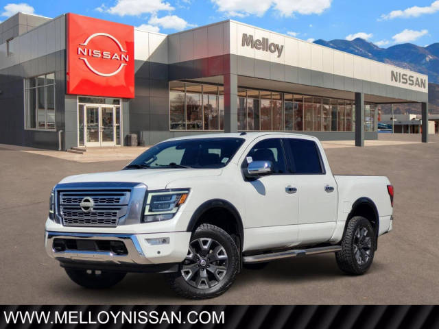 2021 Nissan Titan Platinum Reserve 4WD photo