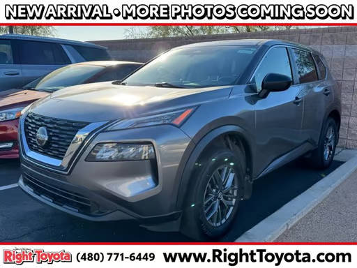 2021 Nissan Rogue S FWD photo