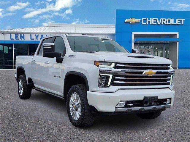 2021 Chevrolet Silverado 3500HD High Country 4WD photo