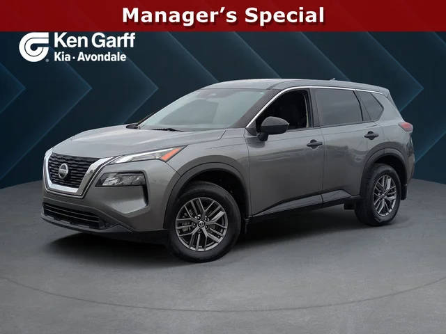 2021 Nissan Rogue S FWD photo