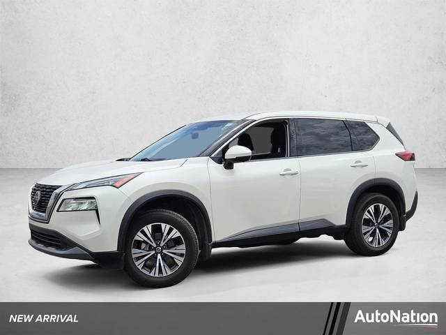 2021 Nissan Rogue SV FWD photo