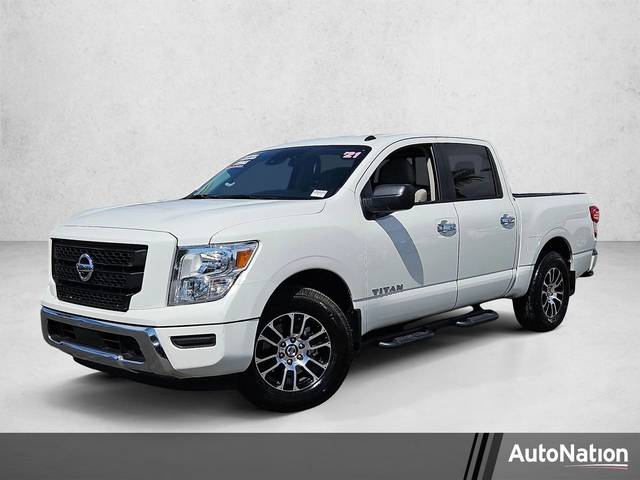 2021 Nissan Titan SV RWD photo