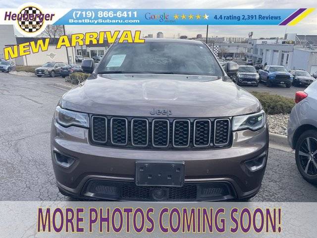 2021 Jeep Grand Cherokee 80th Anniversary 4WD photo