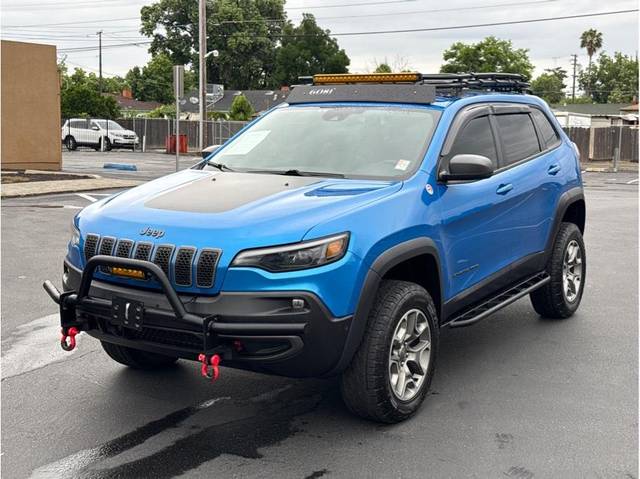 2021 Jeep Cherokee Trailhawk 4WD photo