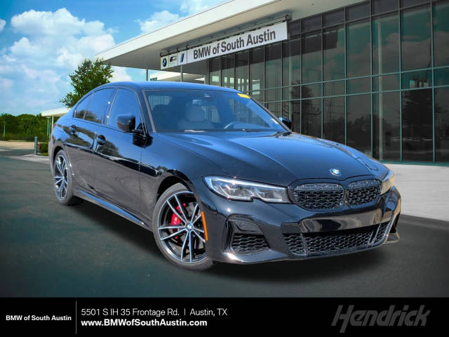 2021 BMW 3 Series M340i RWD photo