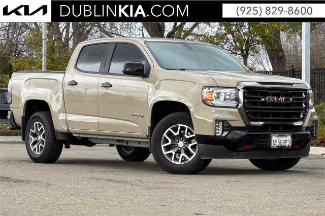 2021 GMC Canyon 4WD AT4 w/Cloth 4WD photo