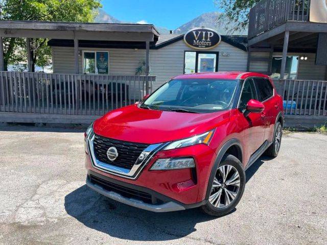 2021 Nissan Rogue SV FWD photo